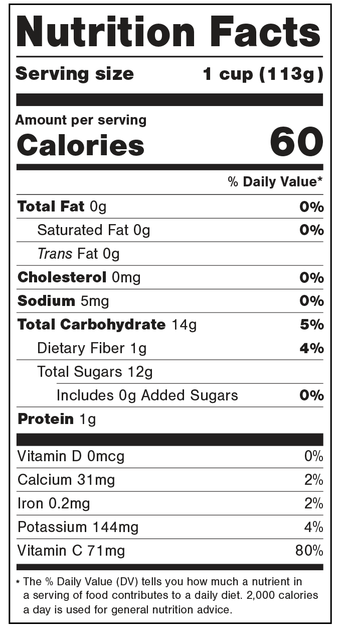 Del Monte® Fruit Cup® Snack Singles Mandarin Oranges in 100 Juice